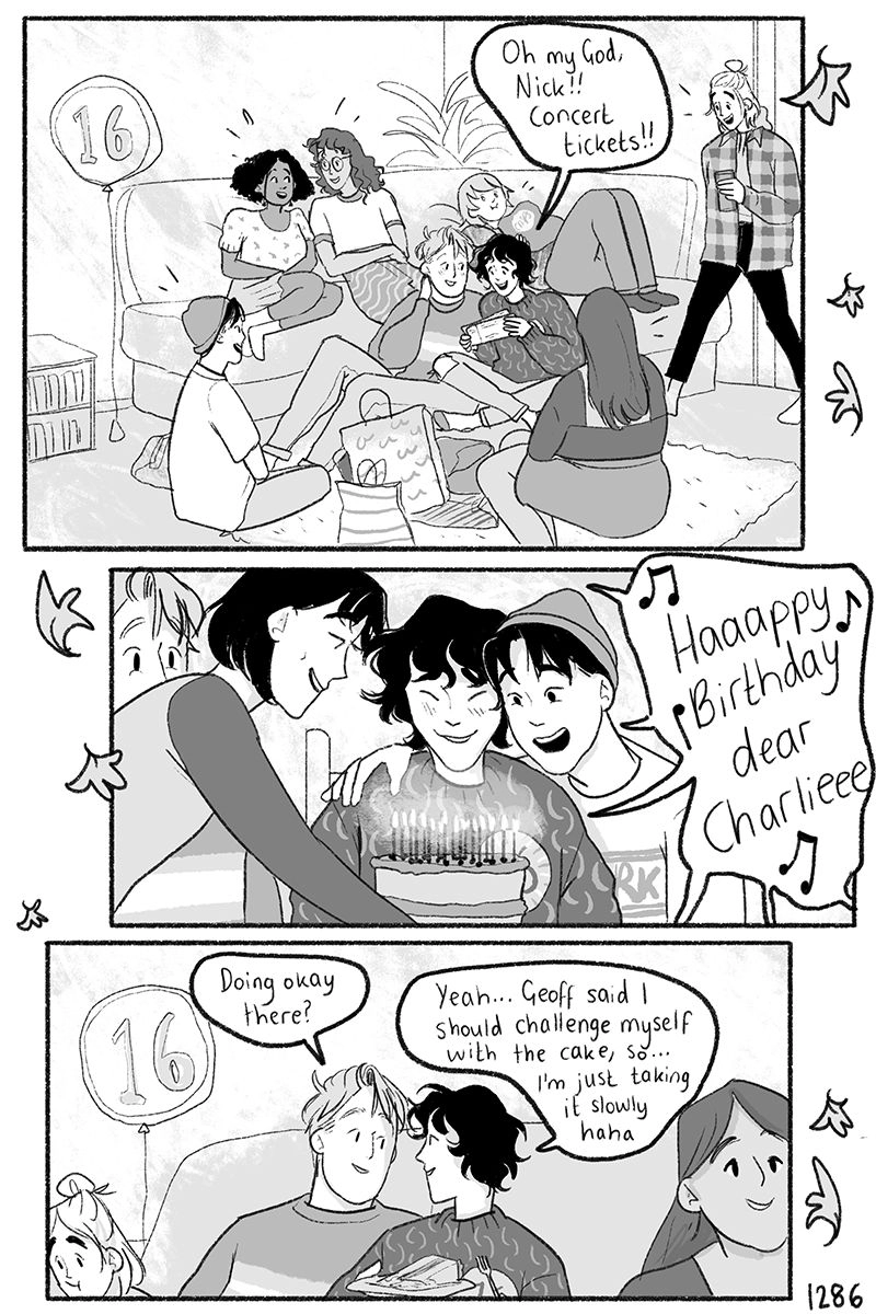 Heartstopper Chapter 170 page 3 - 