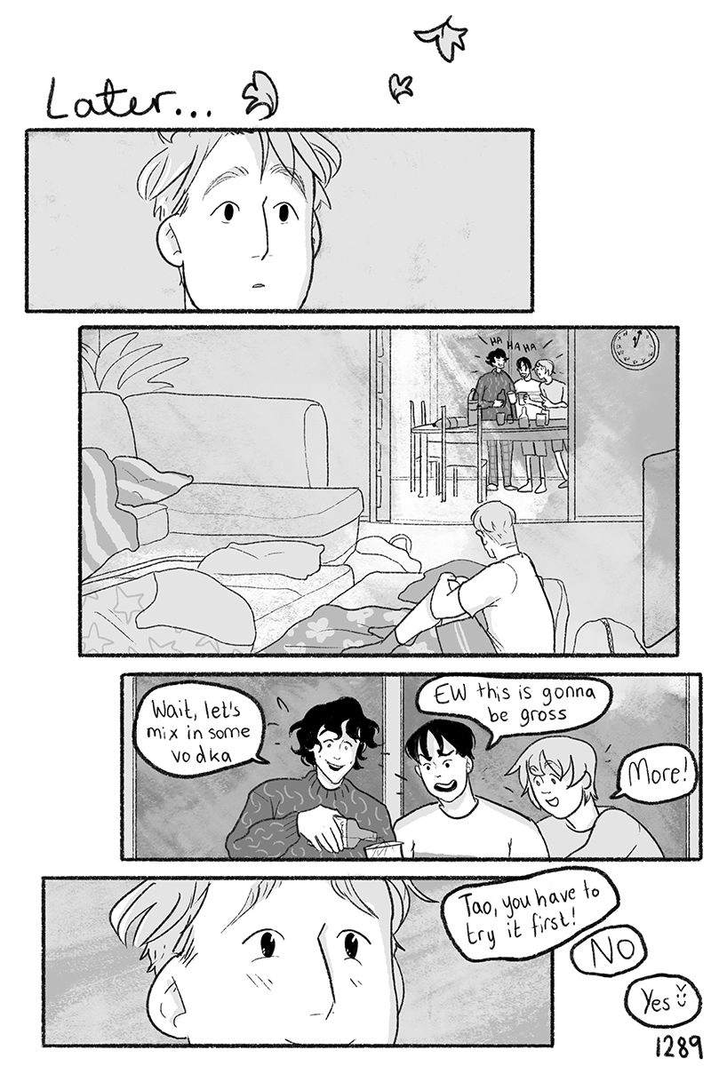 Heartstopper Chapter 170 page 6 - 
