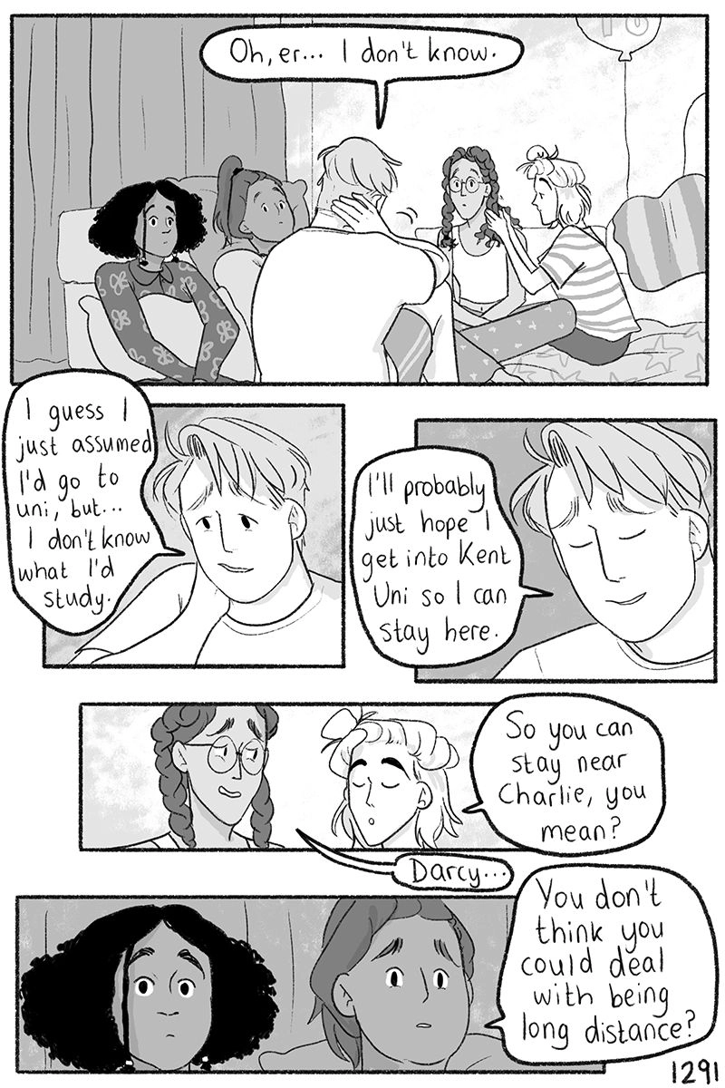 Heartstopper Chapter 170 page 8 - 