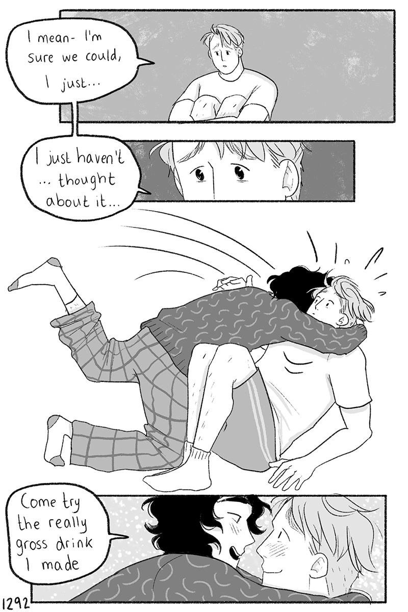 Heartstopper Chapter 170 page 9 - 