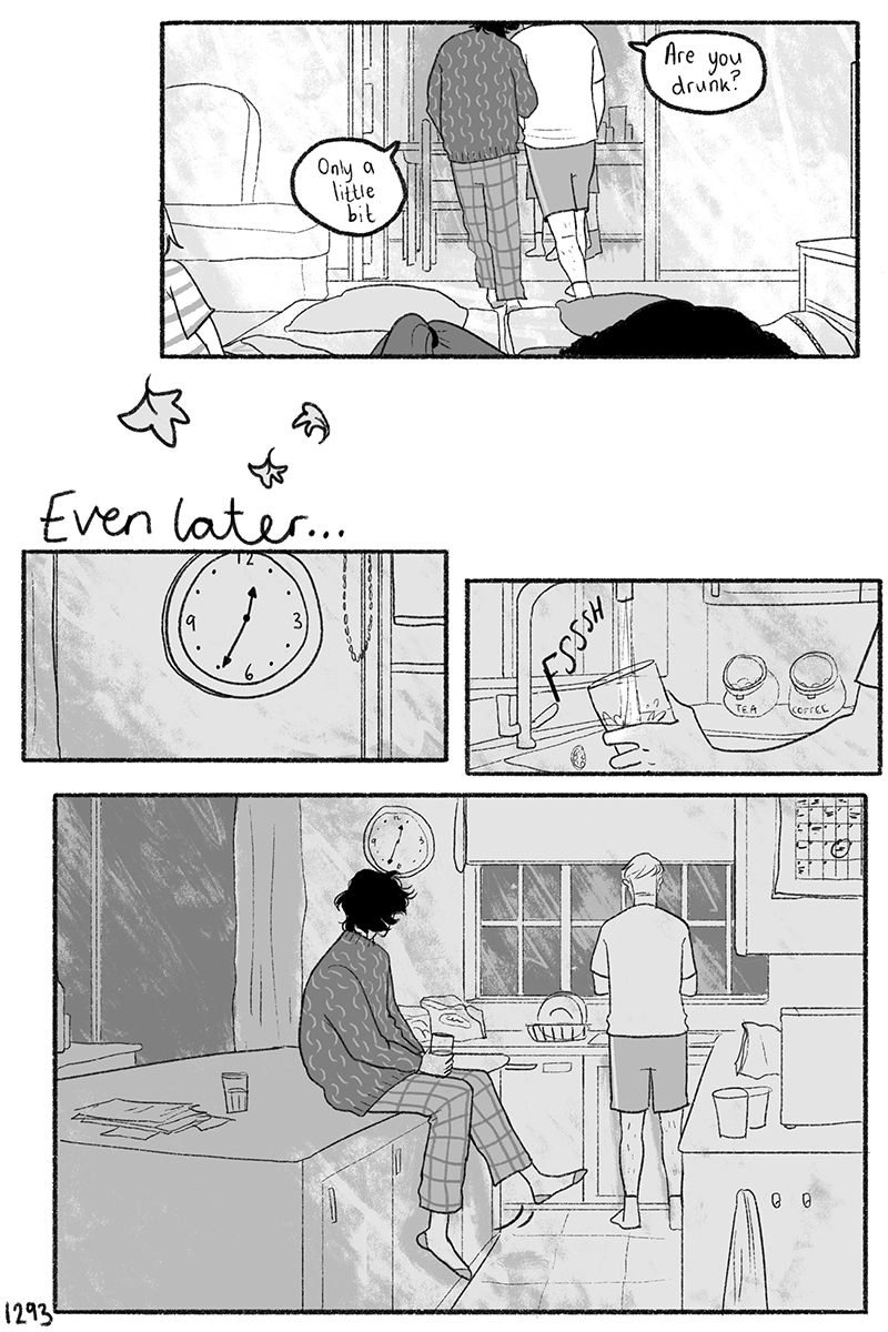 Heartstopper Chapter 170 page 10 - 
