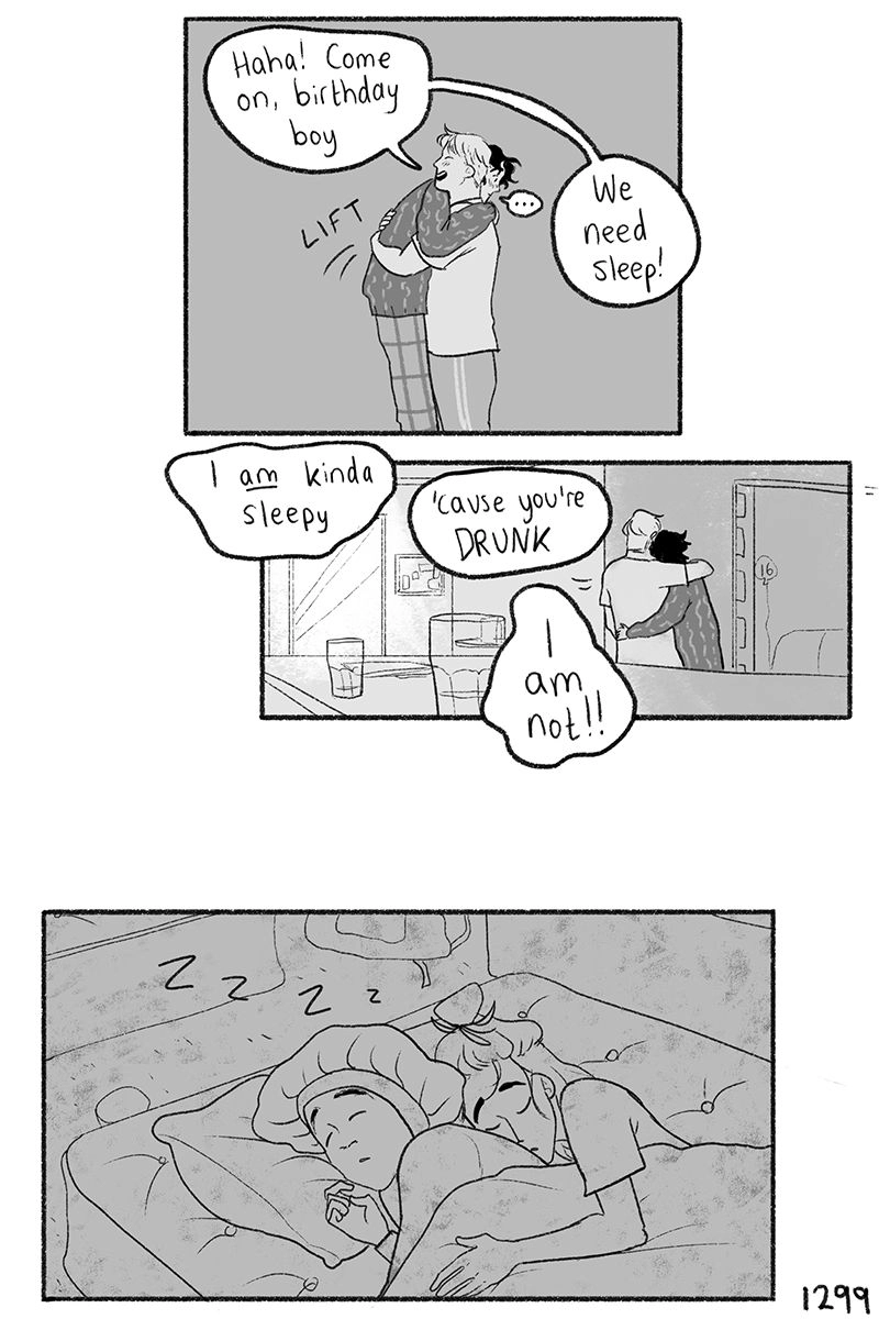 Heartstopper Chapter 171 page 6 - 
