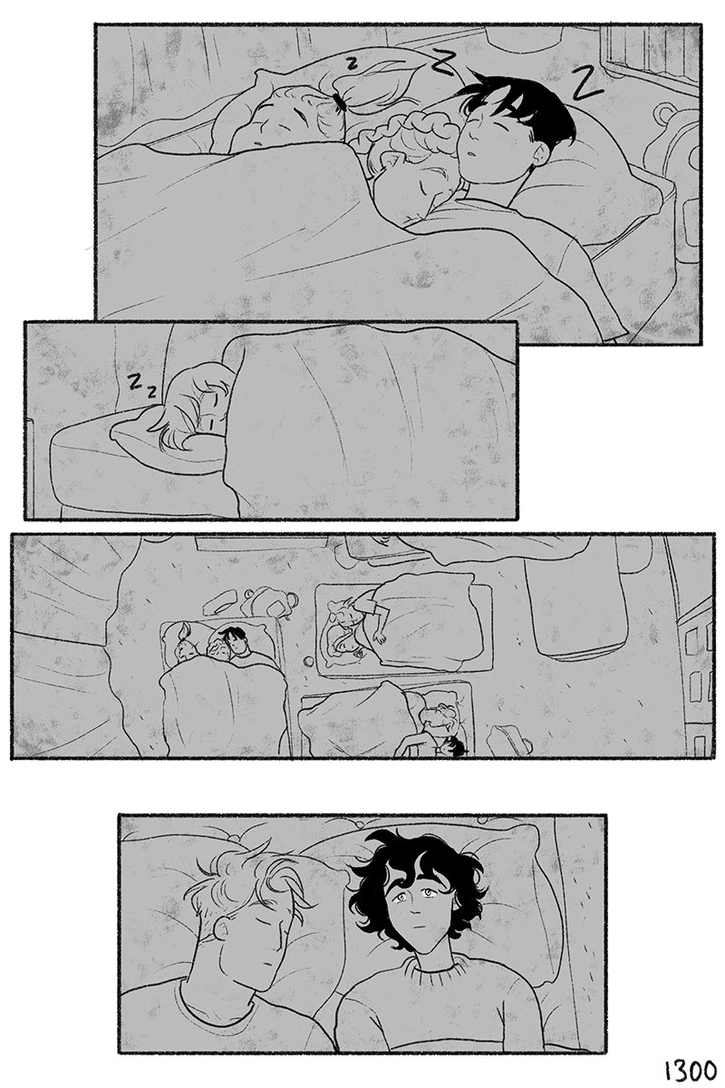 Heartstopper Chapter 172 page 1 - 