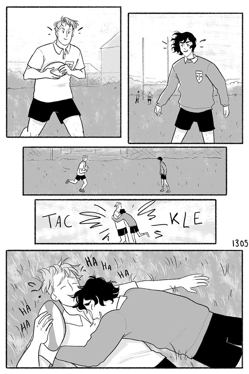 Heartstopper Chapter 172 page 6 - 