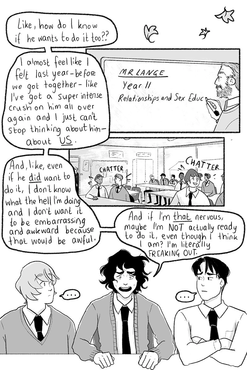 Heartstopper Chapter 173 page 1 - 