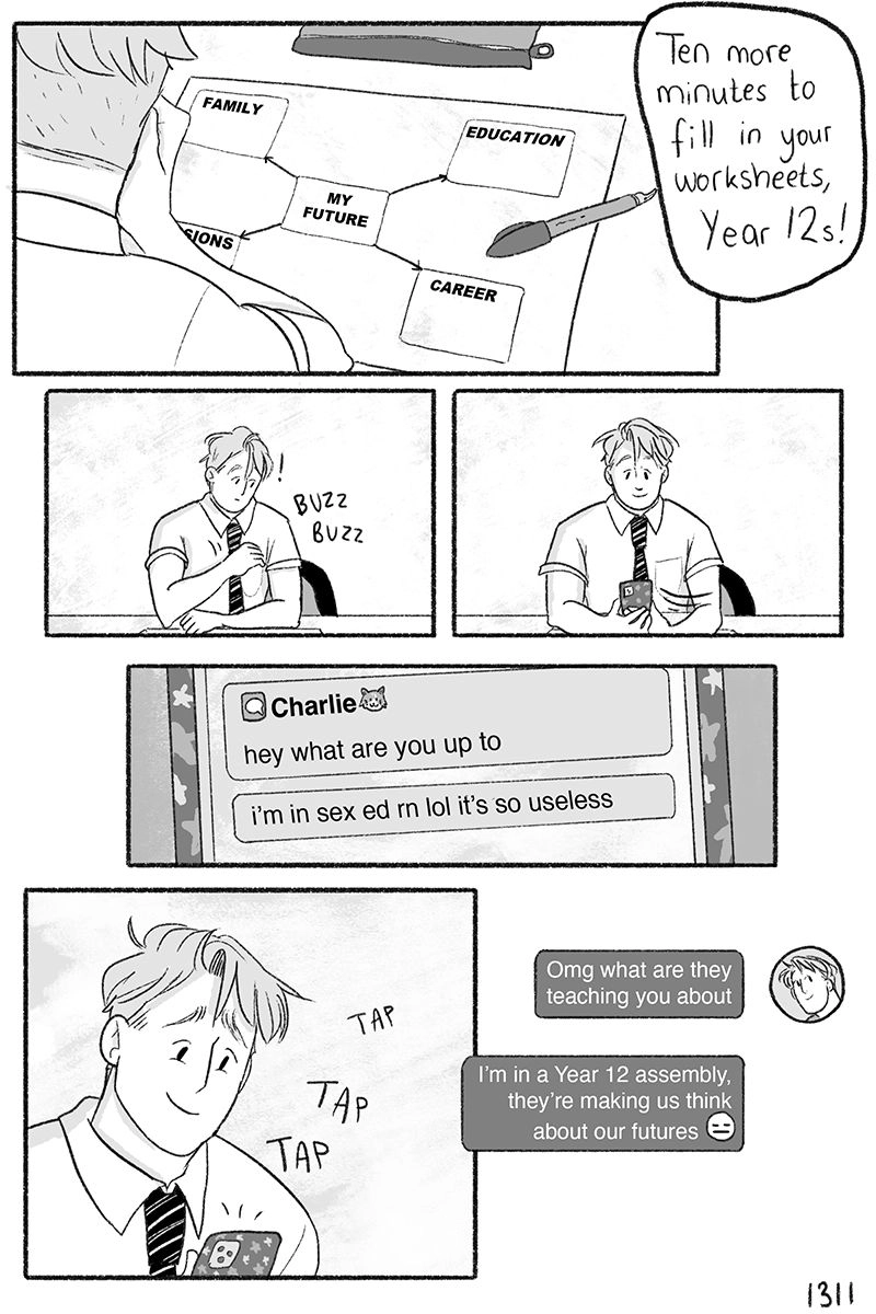 Heartstopper Chapter 173 page 5 - 