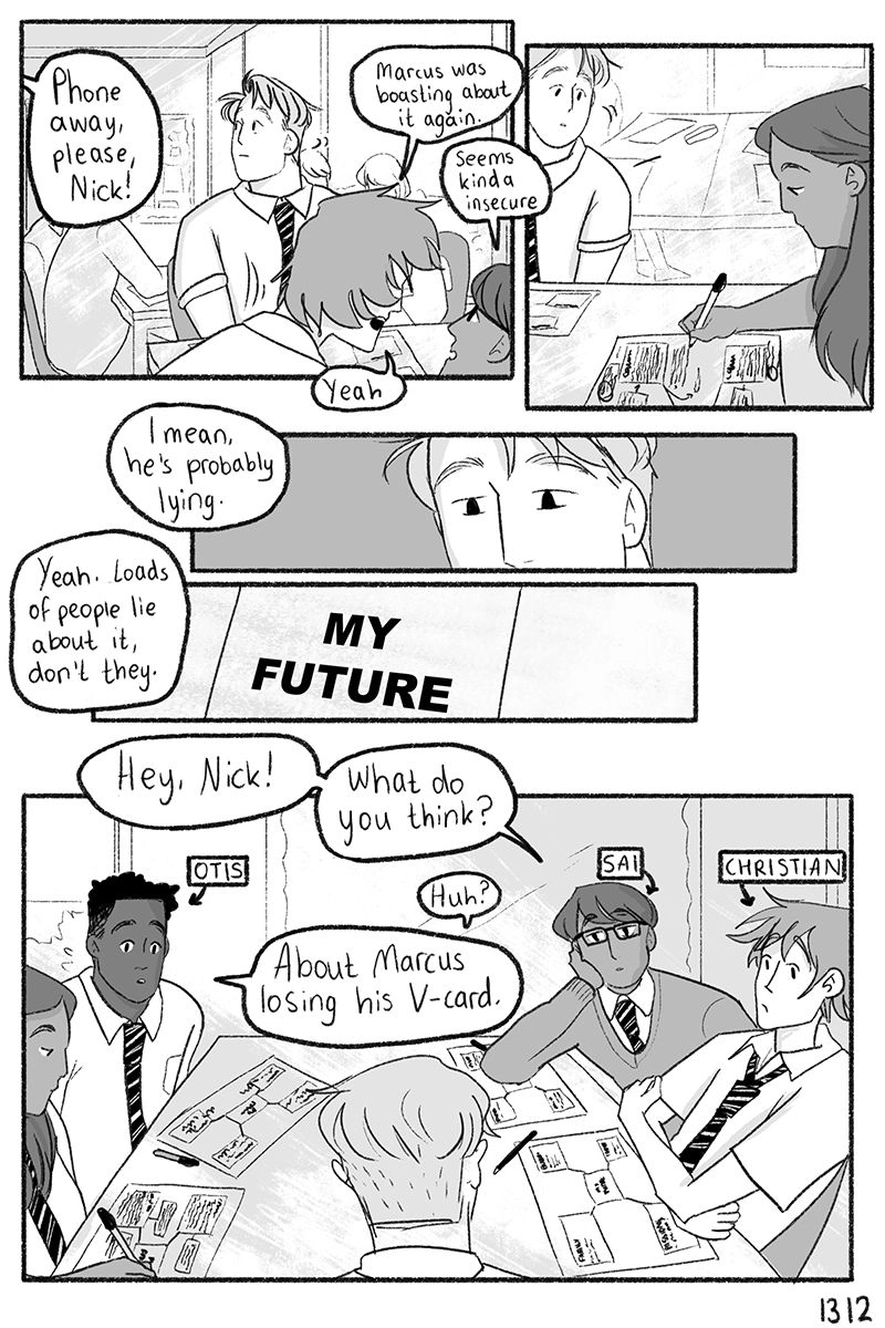 Heartstopper Chapter 173 page 6 - 