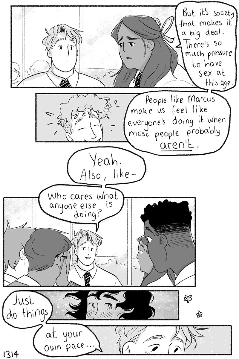 Heartstopper Chapter 173 page 8 - 