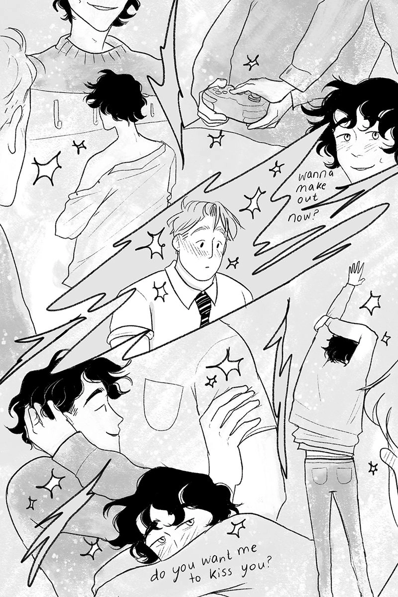 Heartstopper Chapter 173 page 9 - 
