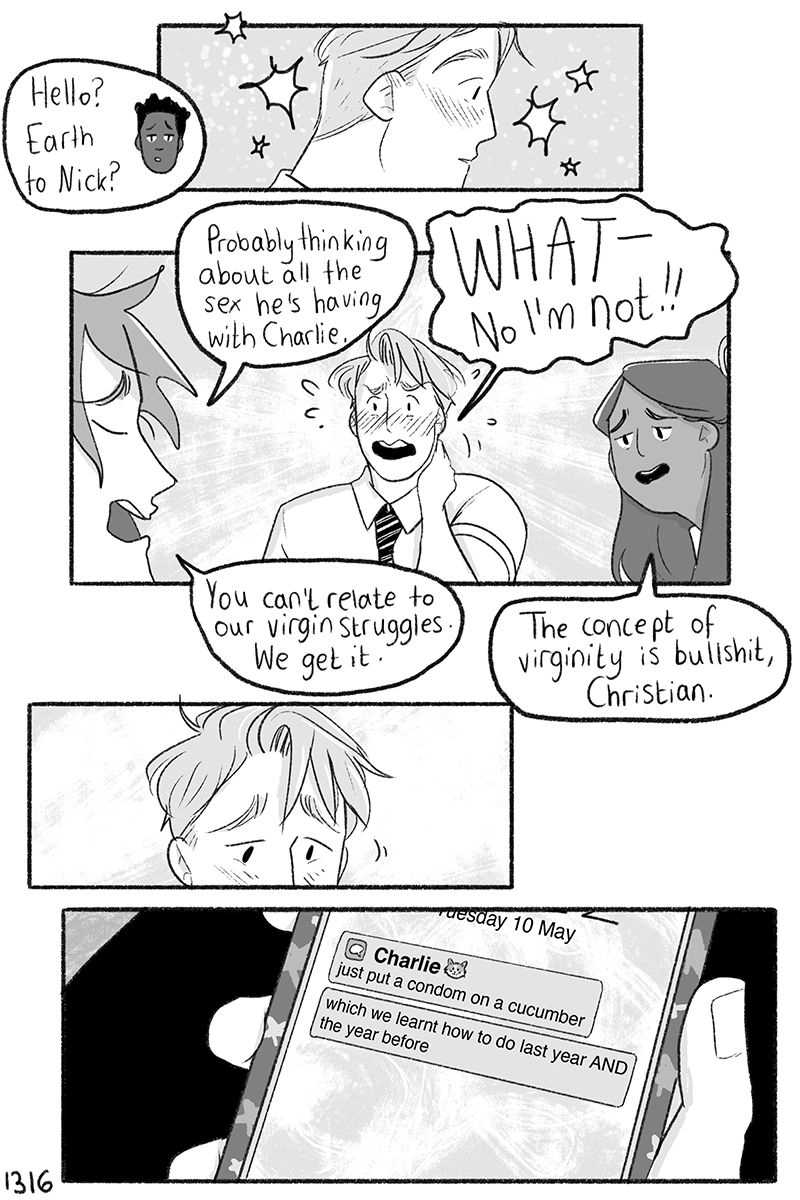 Heartstopper Chapter 173 page 10 - 