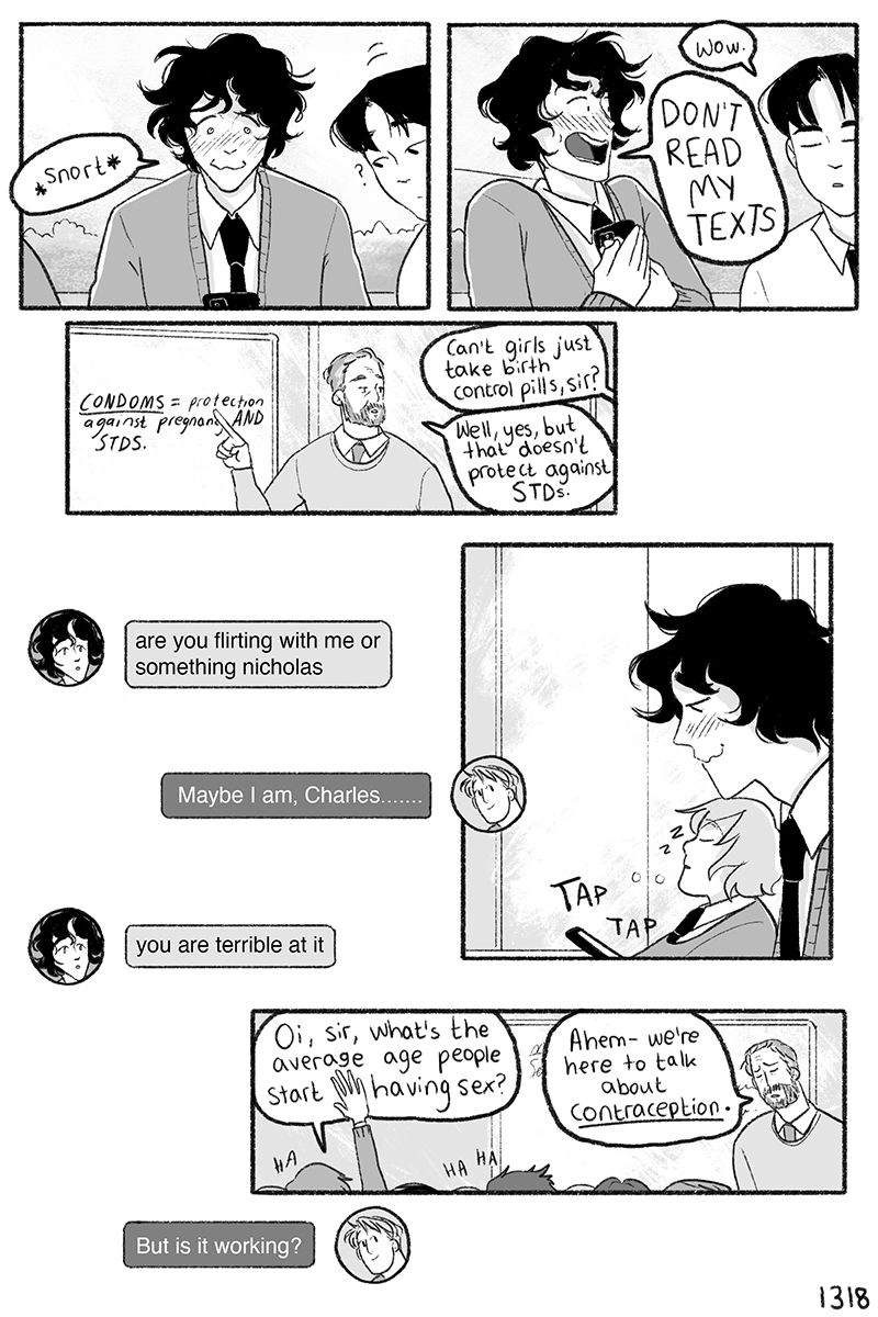 Heartstopper Chapter 174 page 2 - 