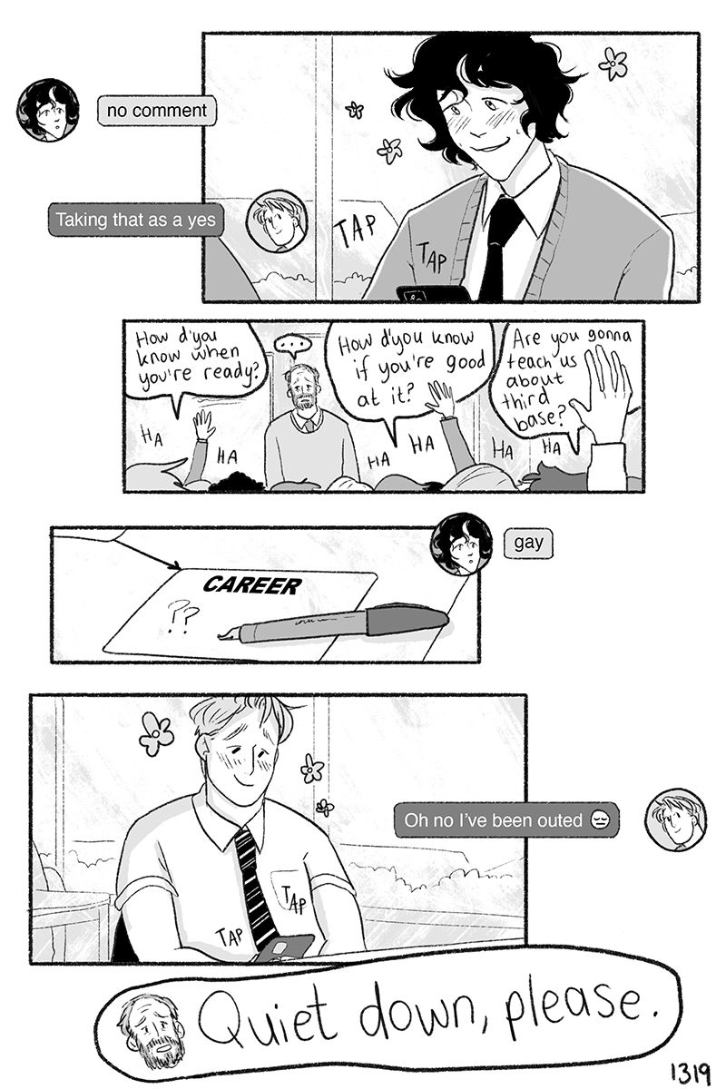 Heartstopper Chapter 174 page 3 - 