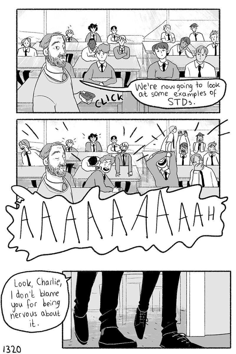 Heartstopper Chapter 174 page 4 - 