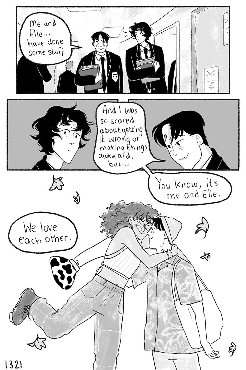 Heartstopper Chapter 174 page 5 - 