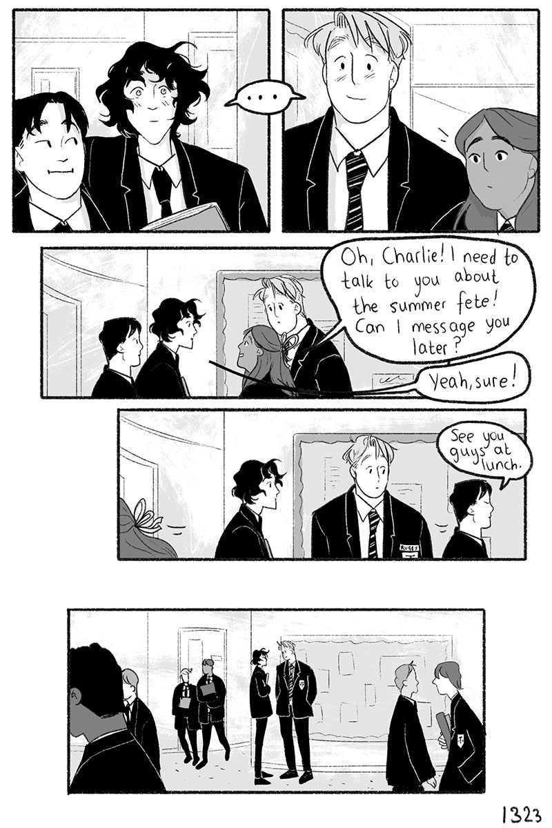 Heartstopper Chapter 175 page 1 - 