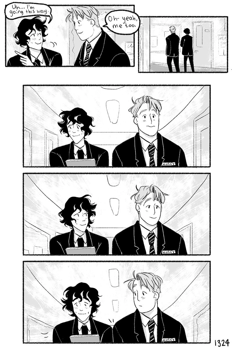 Heartstopper Chapter 175 page 2 - 