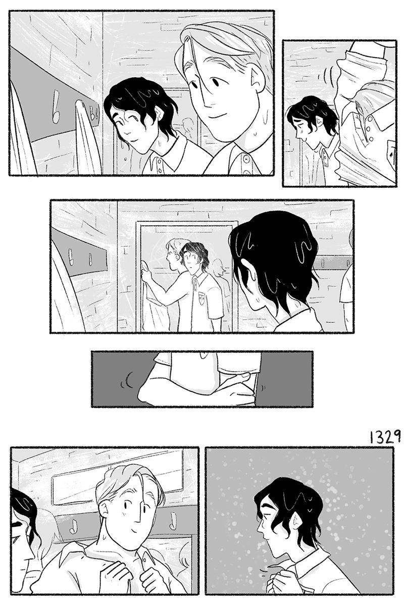 Heartstopper Chapter 176 page 1 - 