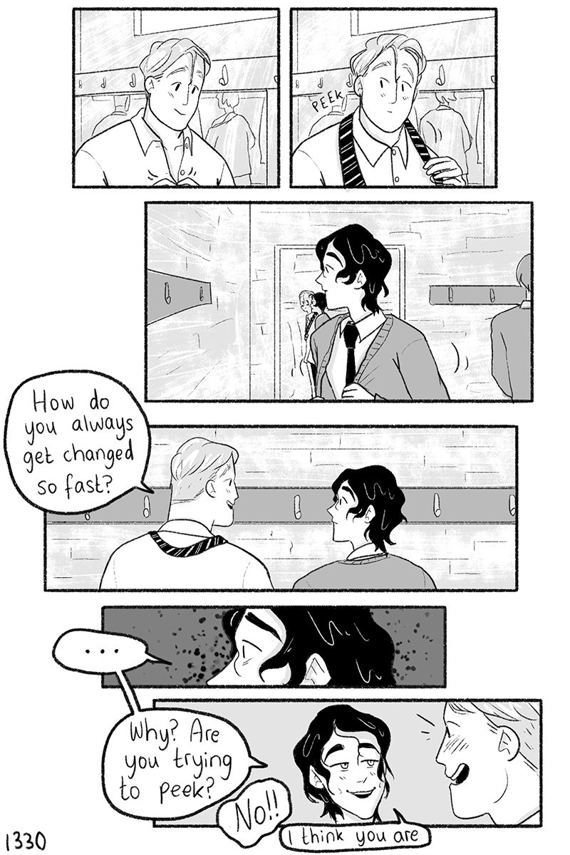 Heartstopper Chapter 176 page 2 - 
