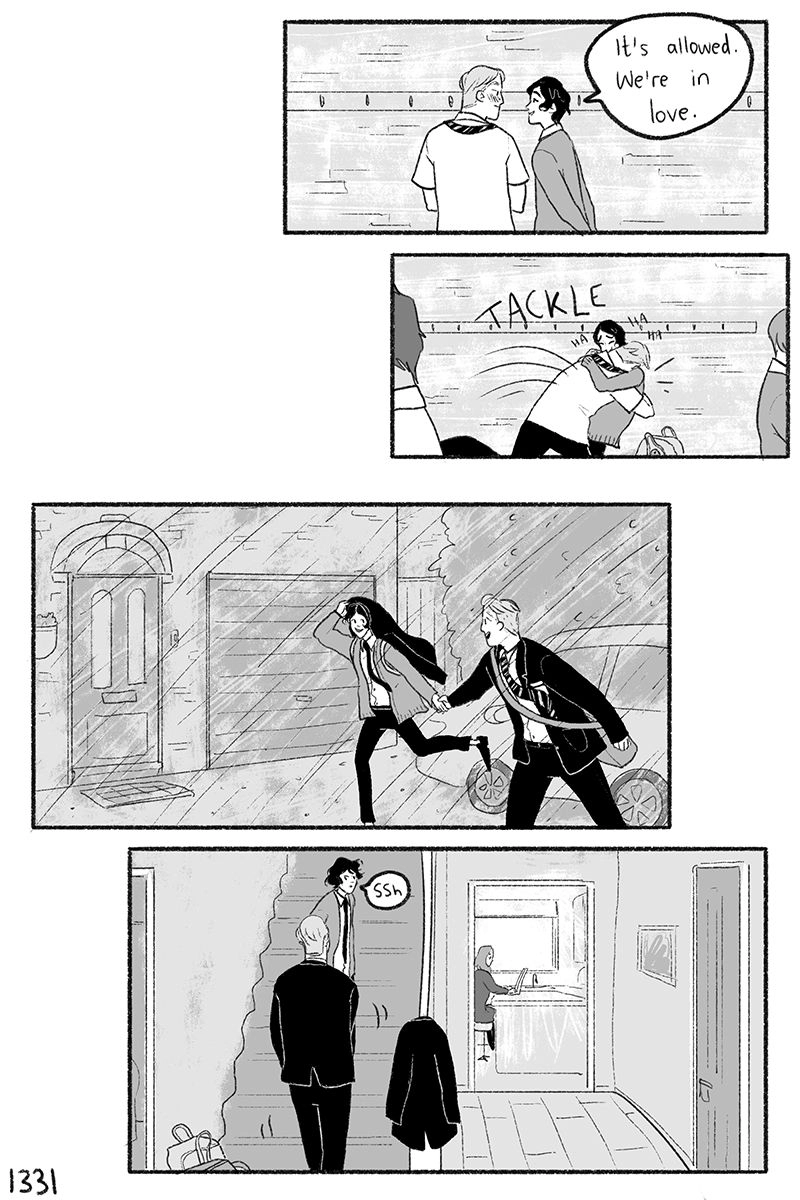 Heartstopper Chapter 176 page 3 - 