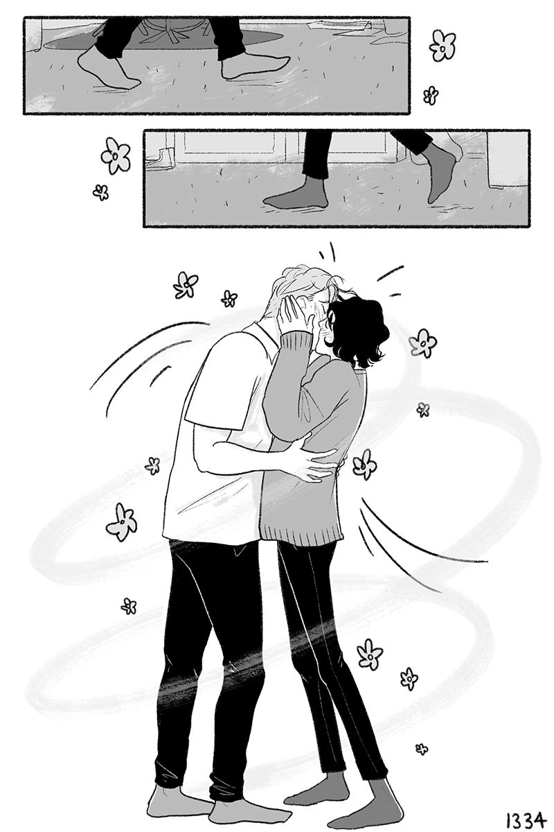 Heartstopper Chapter 176 page 6 - 