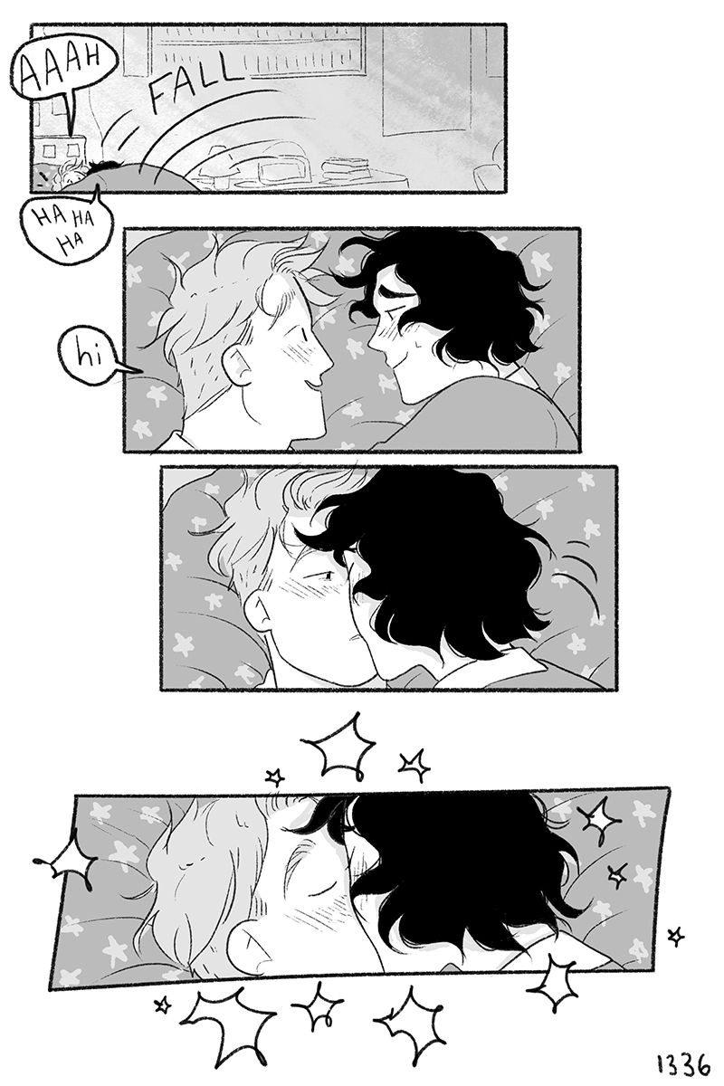 Heartstopper Chapter 176 page 8 - 