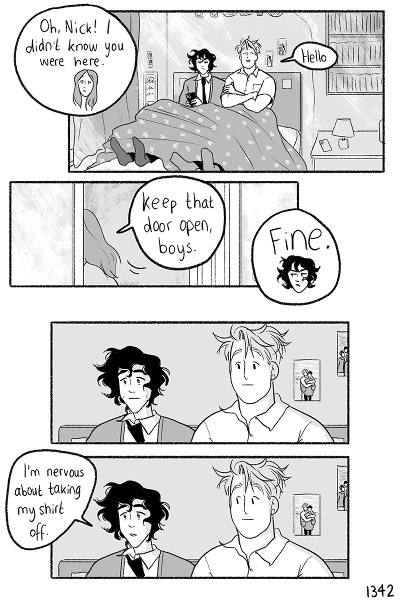 Heartstopper Chapter 177 page 7 - 