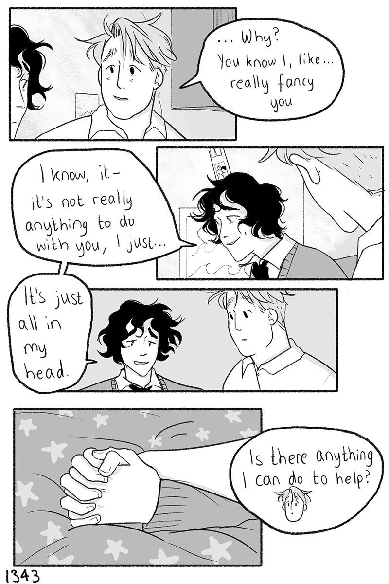 Heartstopper Chapter 177 page 8 - 