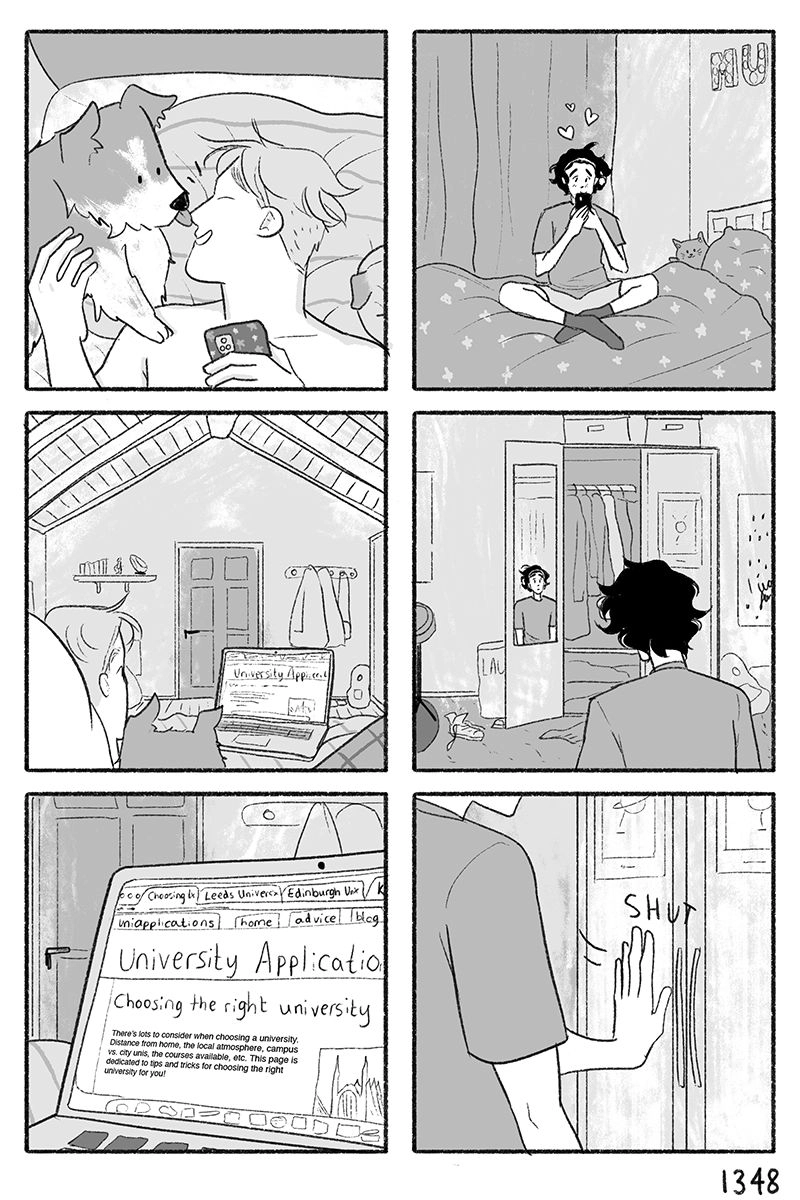 Heartstopper Chapter 178 page 5 - 