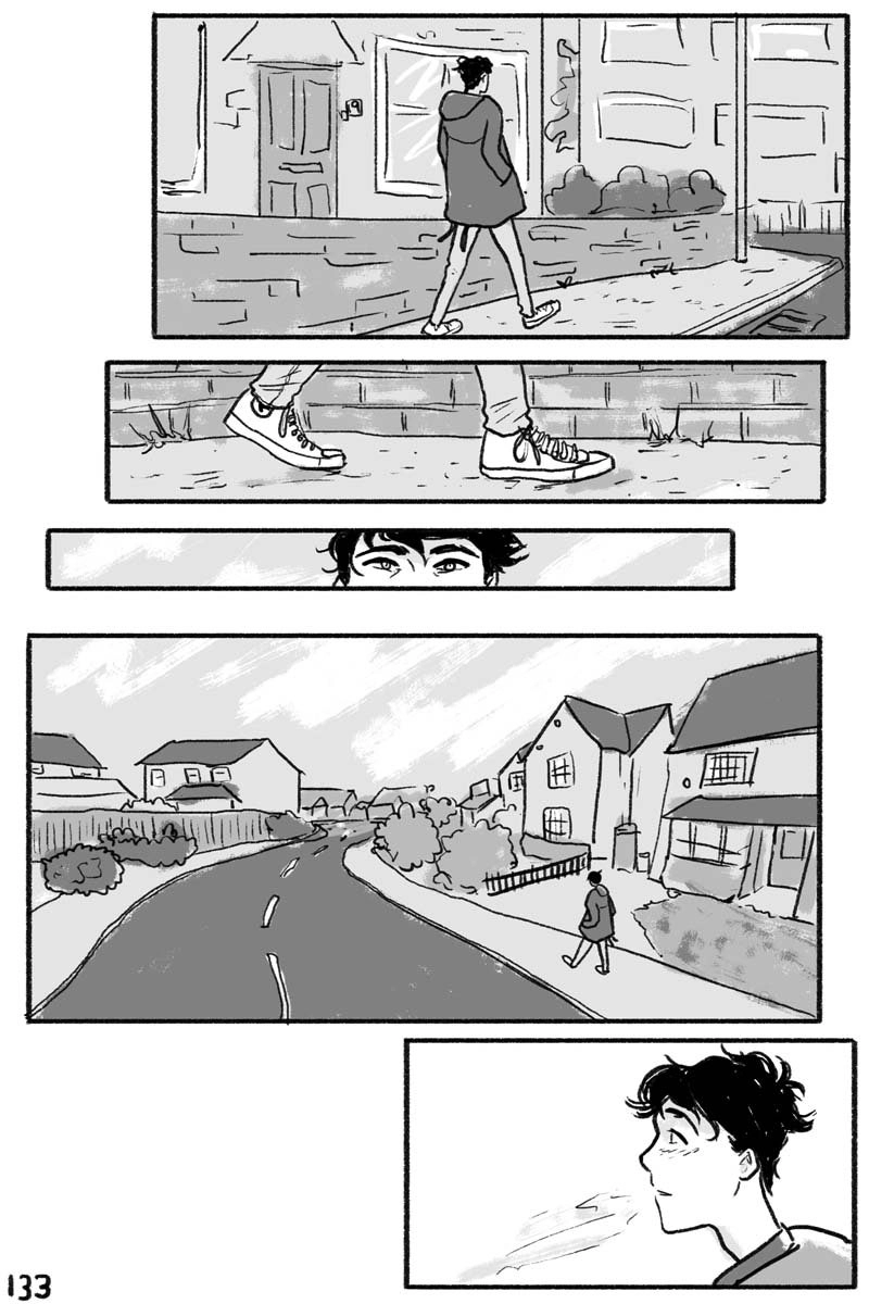 Heartstopper Chapter 18 page 1 - 