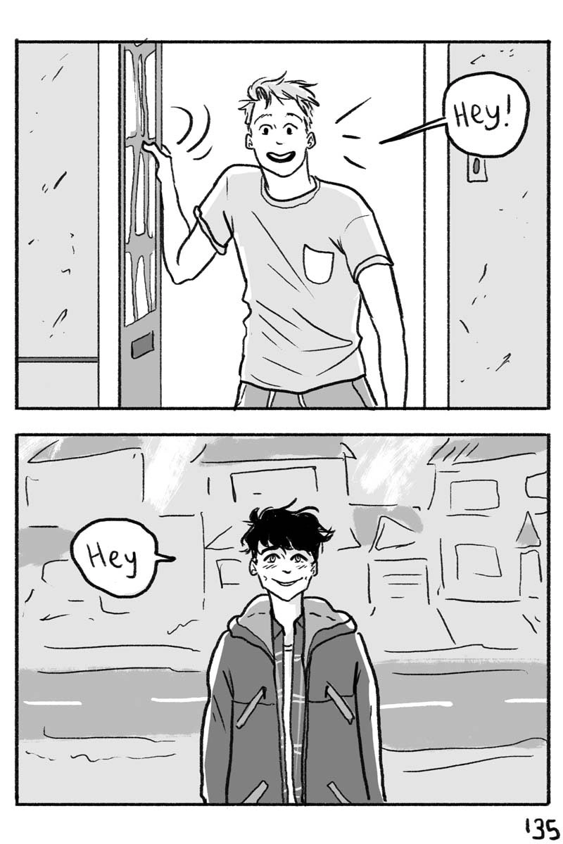 Heartstopper Chapter 18 page 3 - 