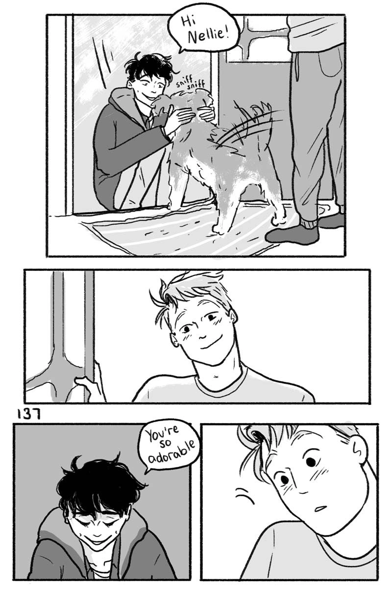 Heartstopper Chapter 18 page 5 - 