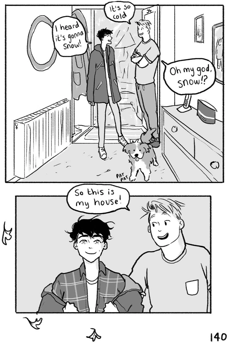 Heartstopper Chapter 18 page 8 - 
