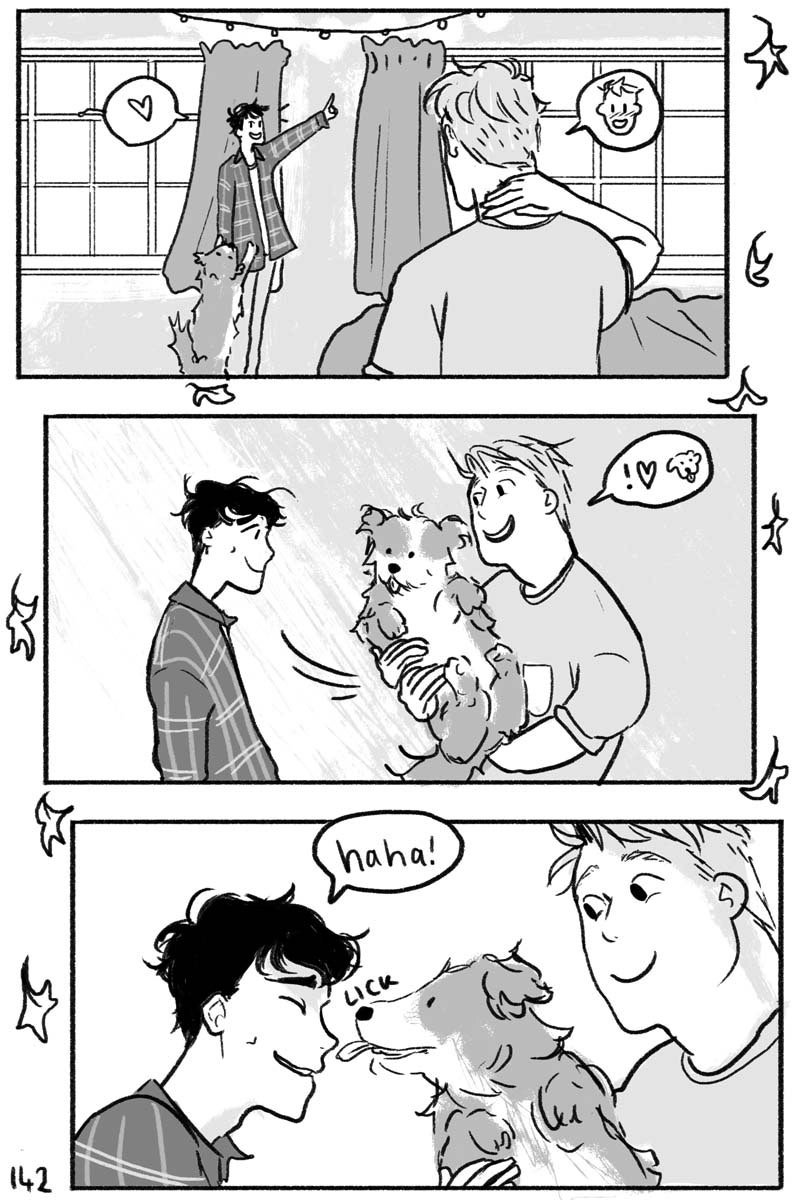 Heartstopper Chapter 18 page 10 - 