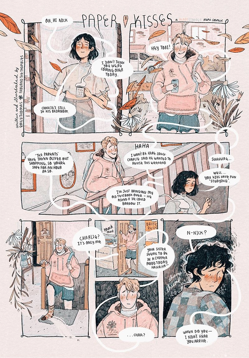 Heartstopper Chapter 180 page 1 - 