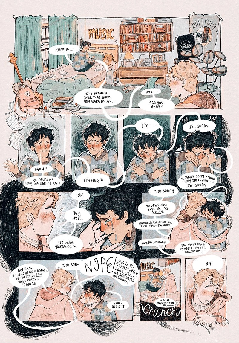 Heartstopper Chapter 180 page 2 - 
