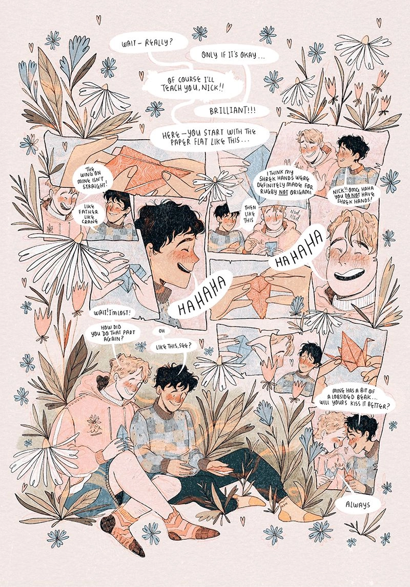 Heartstopper Chapter 180 page 4 - 