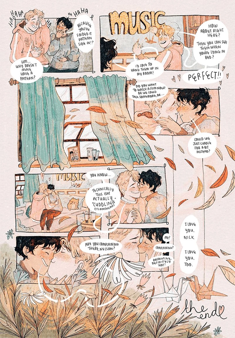 Heartstopper Chapter 180 page 5 - 