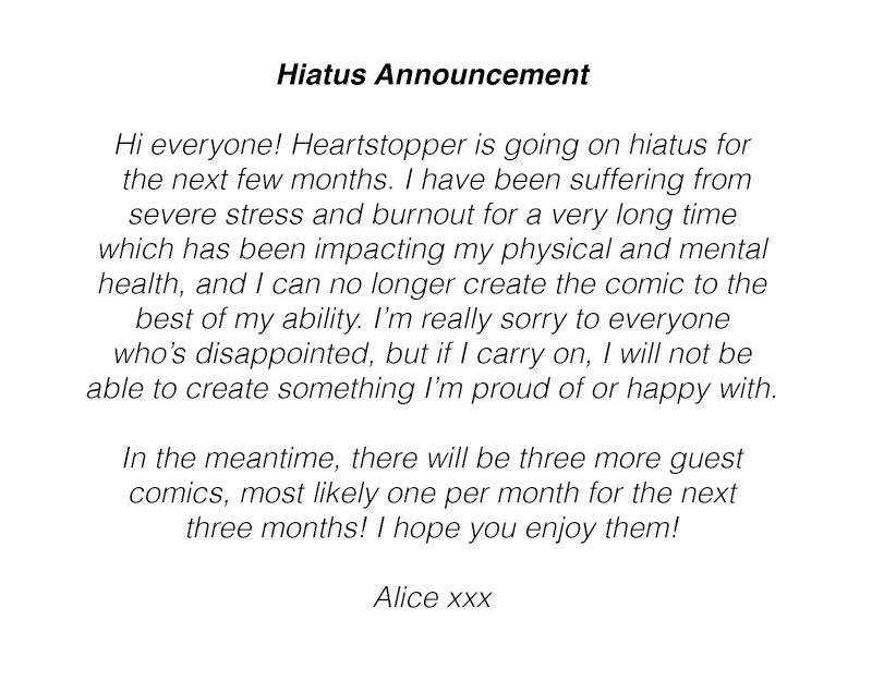 Heartstopper Chapter 181 page 1 - 