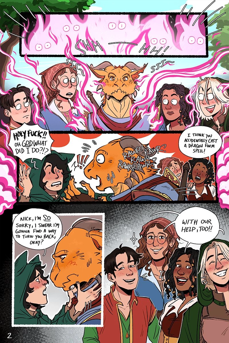 Heartstopper Chapter 182 page 2 - 