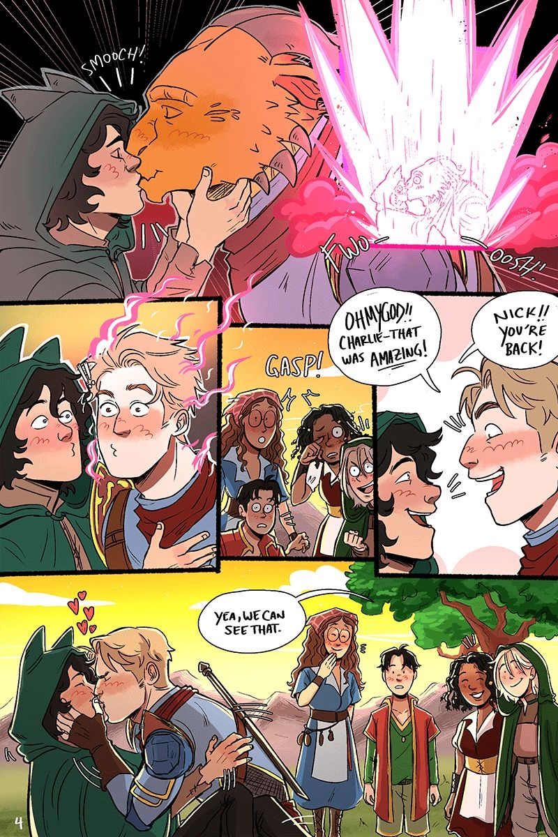 Heartstopper Chapter 182 page 4 - 