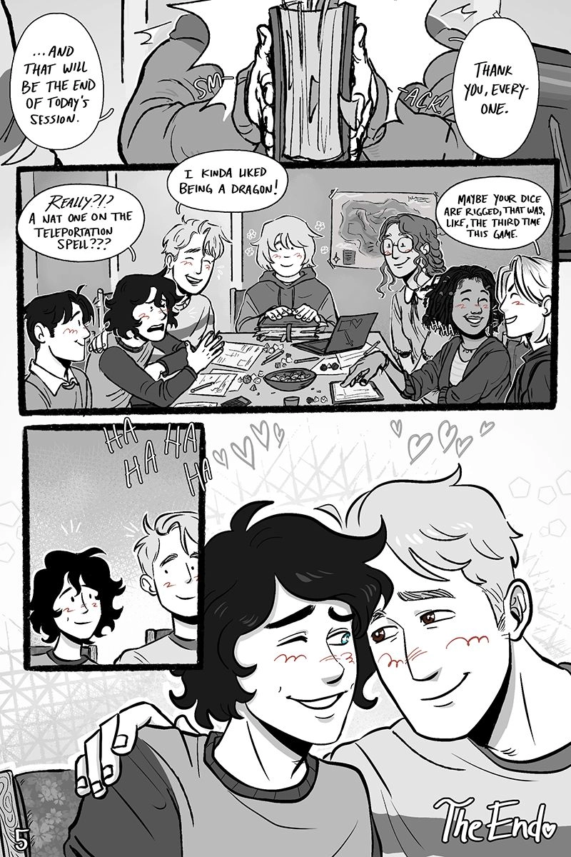 Heartstopper Chapter 182 page 5 - 