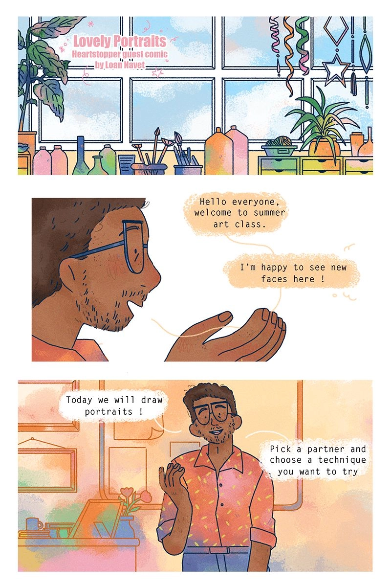 Heartstopper Chapter 183 page 1 - 