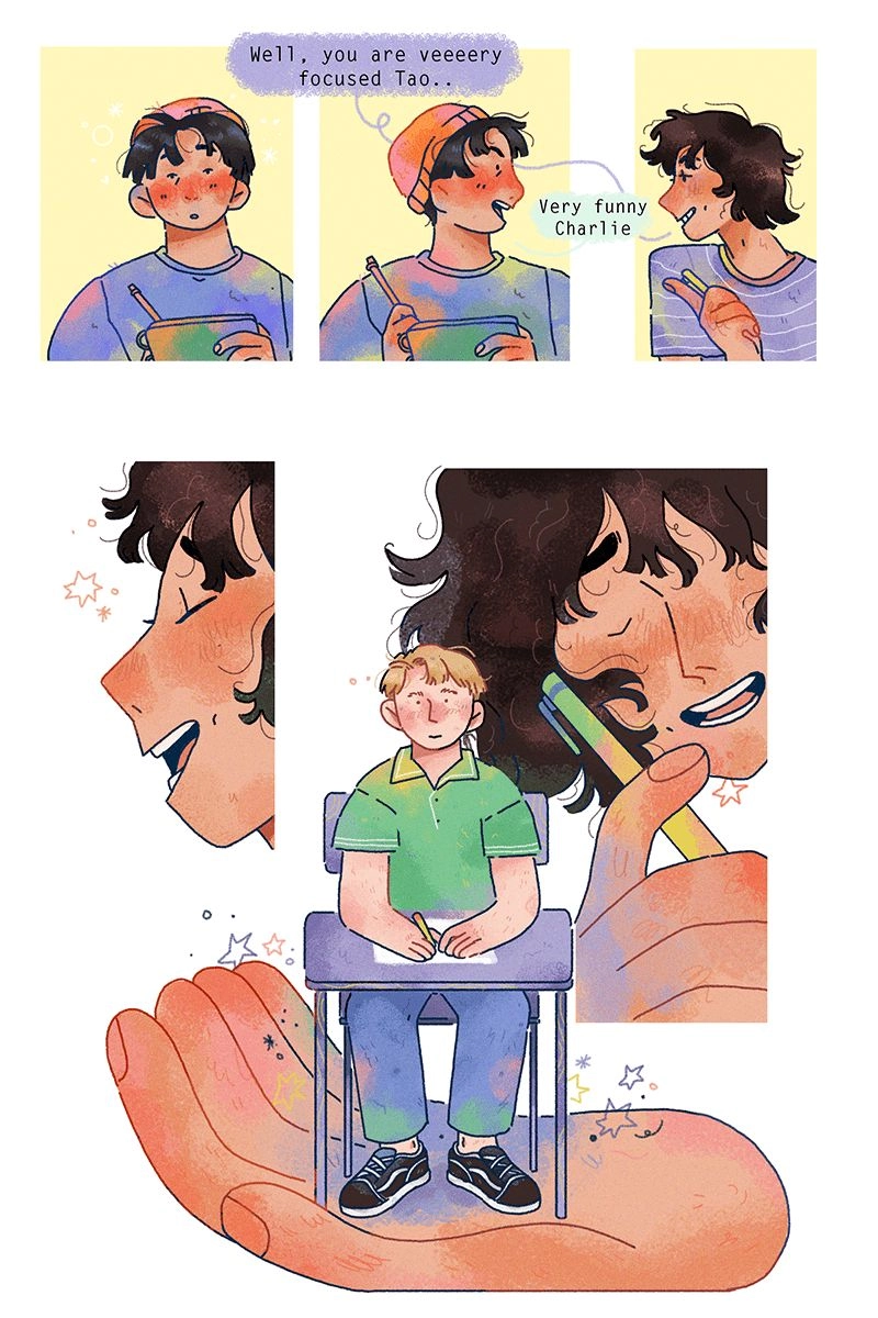 Heartstopper Chapter 183 page 4 - 