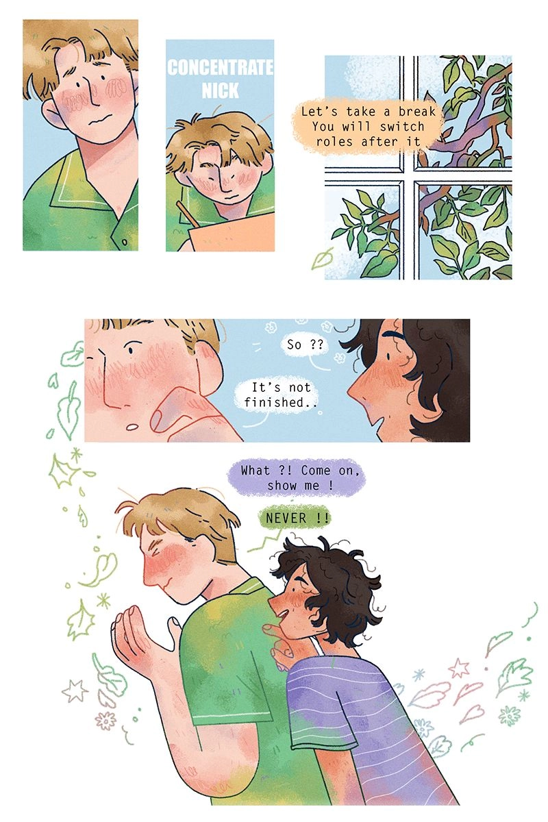 Heartstopper Chapter 183 page 5 - 