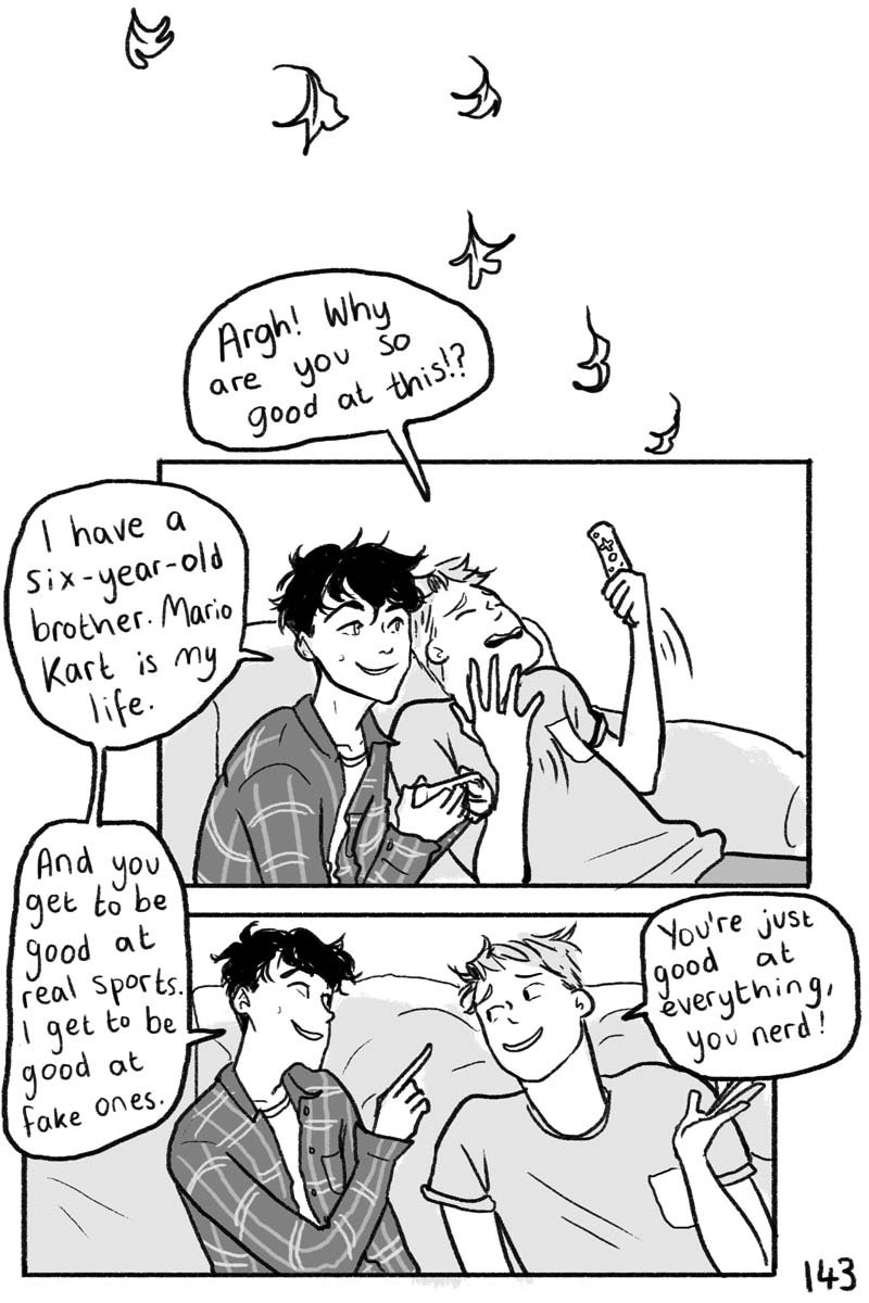 Heartstopper Chapter 19 page 1 - 