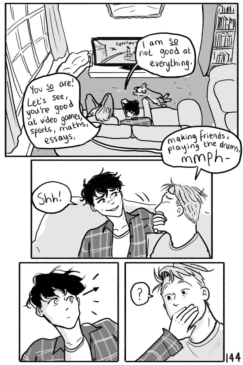 Heartstopper Chapter 19 page 2 - 