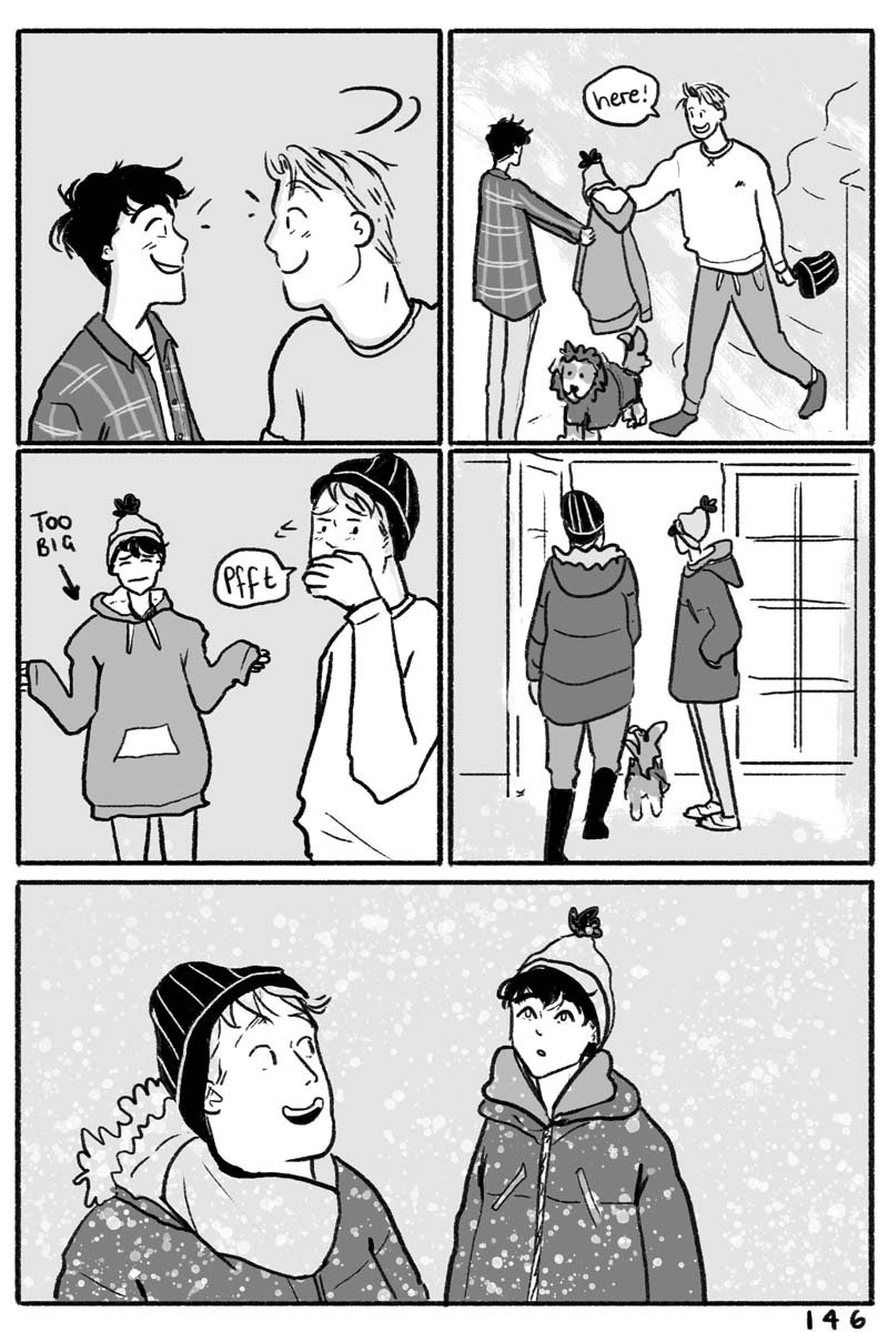 Heartstopper Chapter 19 page 4 - 