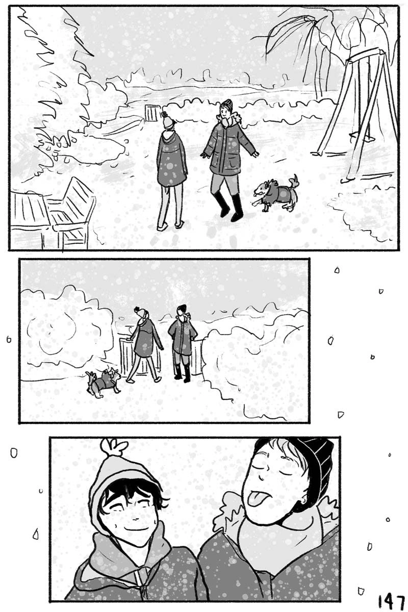 Heartstopper Chapter 19 page 5 - 