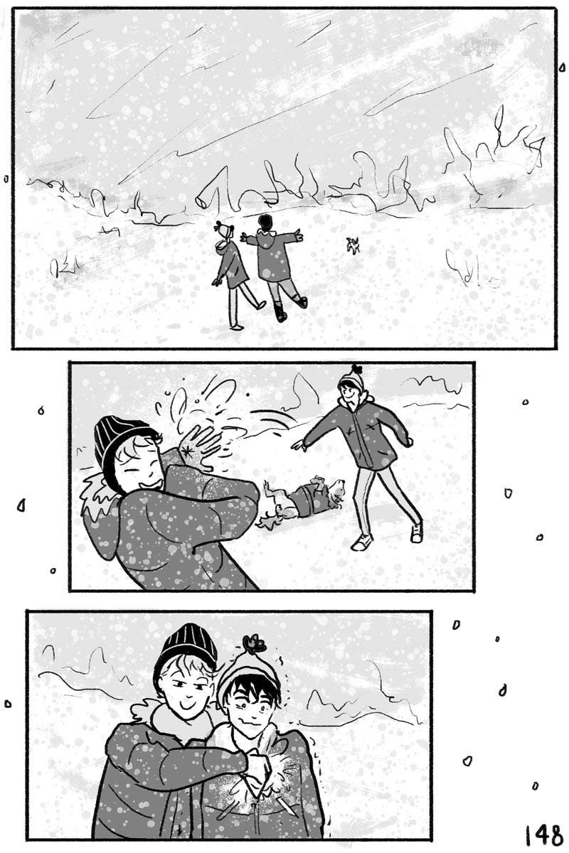 Heartstopper Chapter 19 page 6 - 