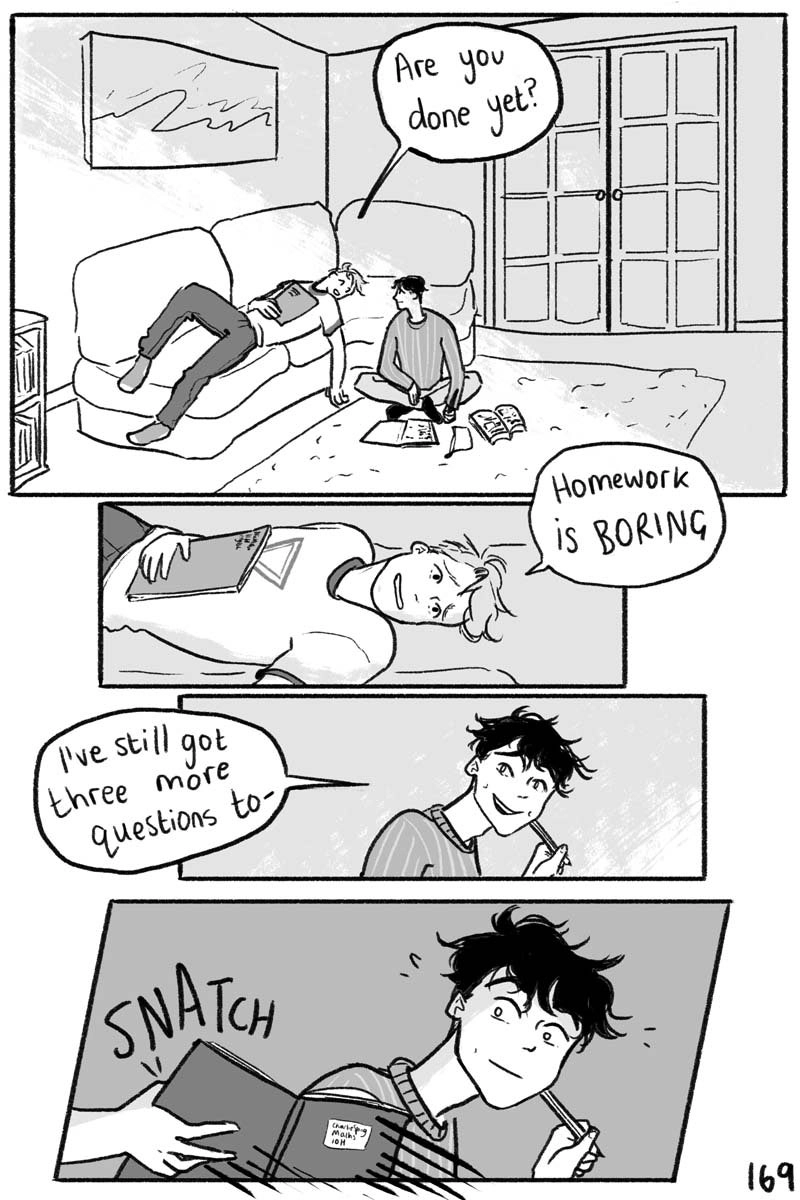 Heartstopper Chapter 22 page 1 - 